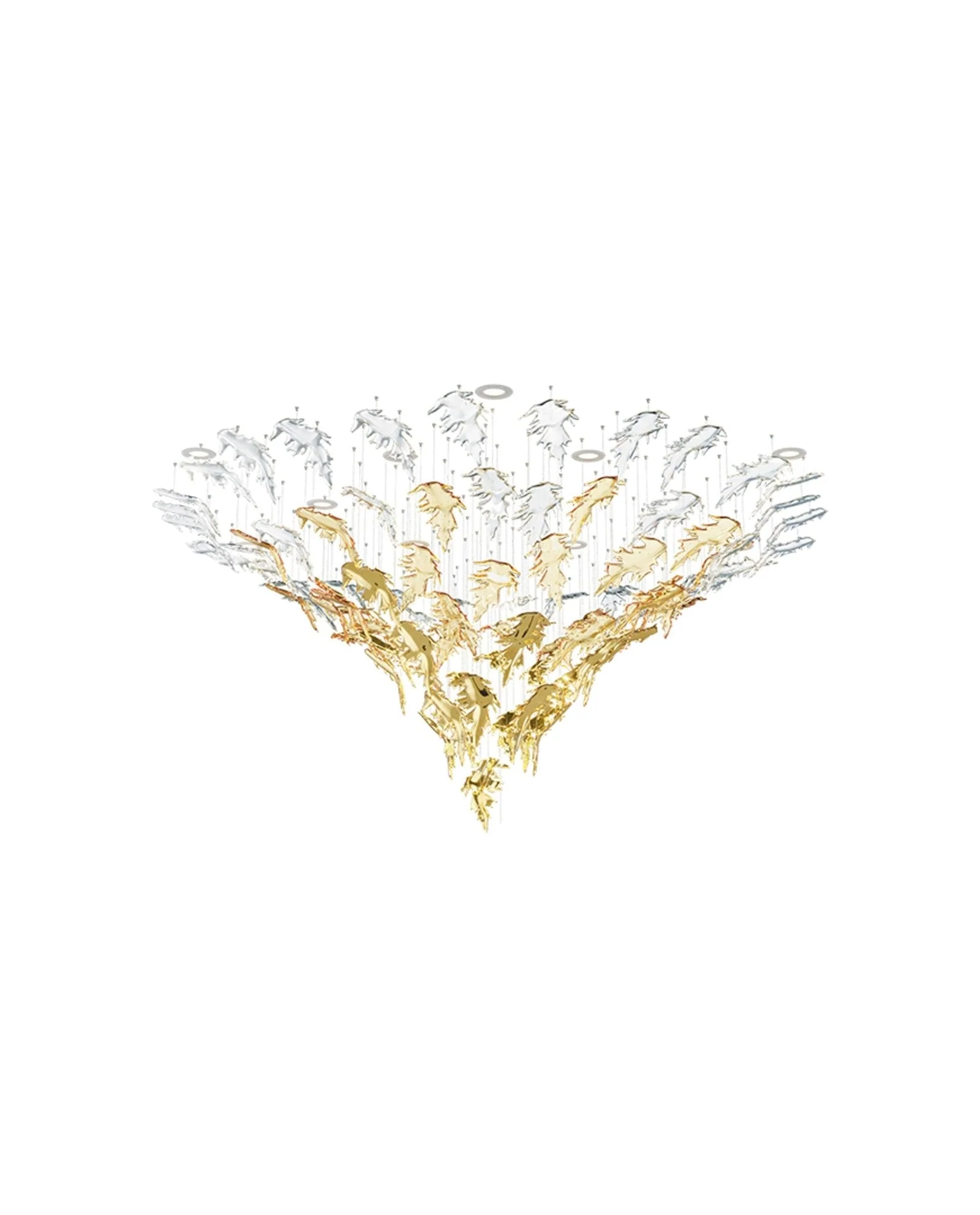 Flying Leaves Chandelier - Image 24