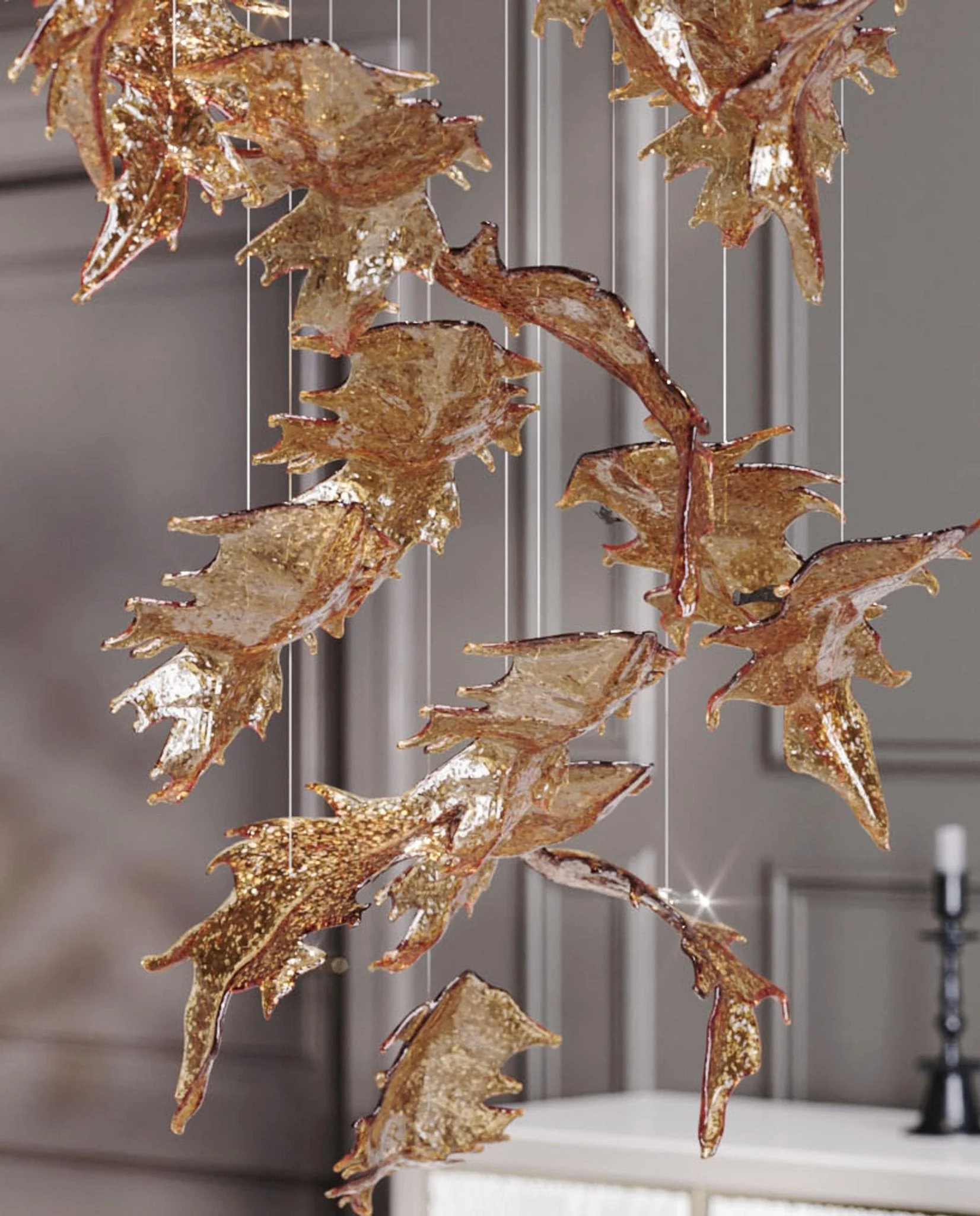 Flying Leaves Chandelier - Image 4