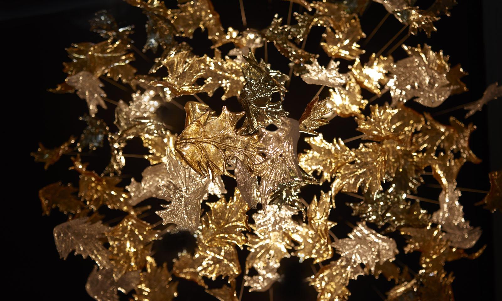 Flying Leaves Chandelier - Image 5