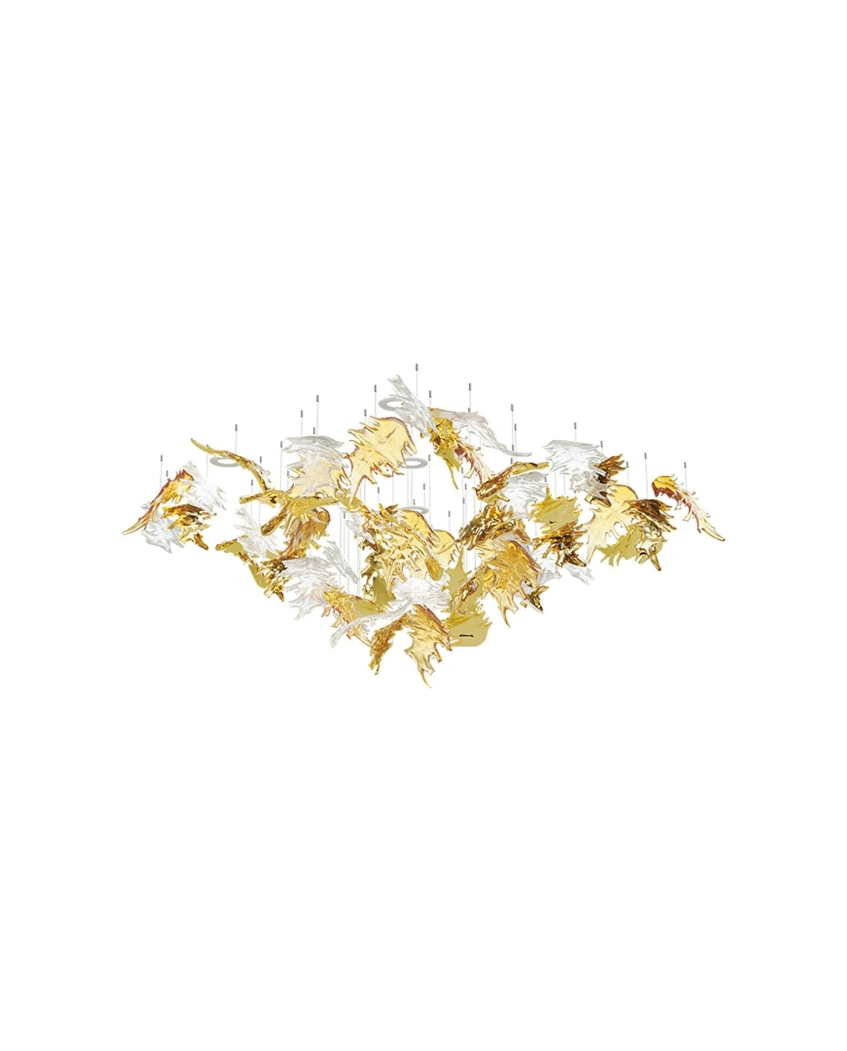 Flying Leaves Chandelier - Image 7