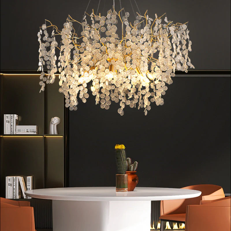 Ortner Tree Branch Chandlier - Image 2