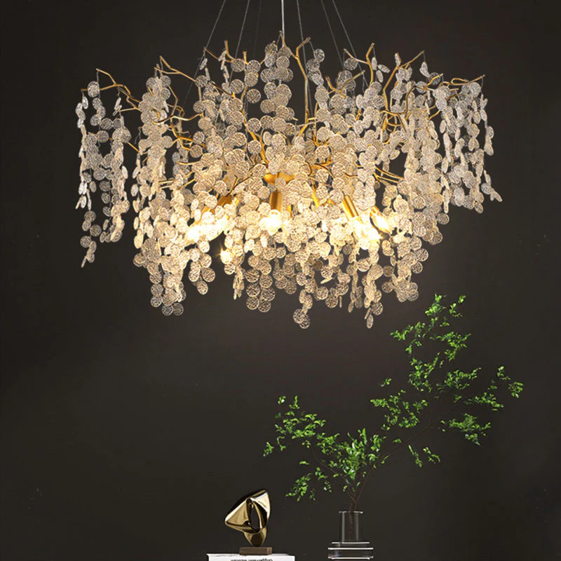 Ortner Tree Branch Chandlier - Image 3