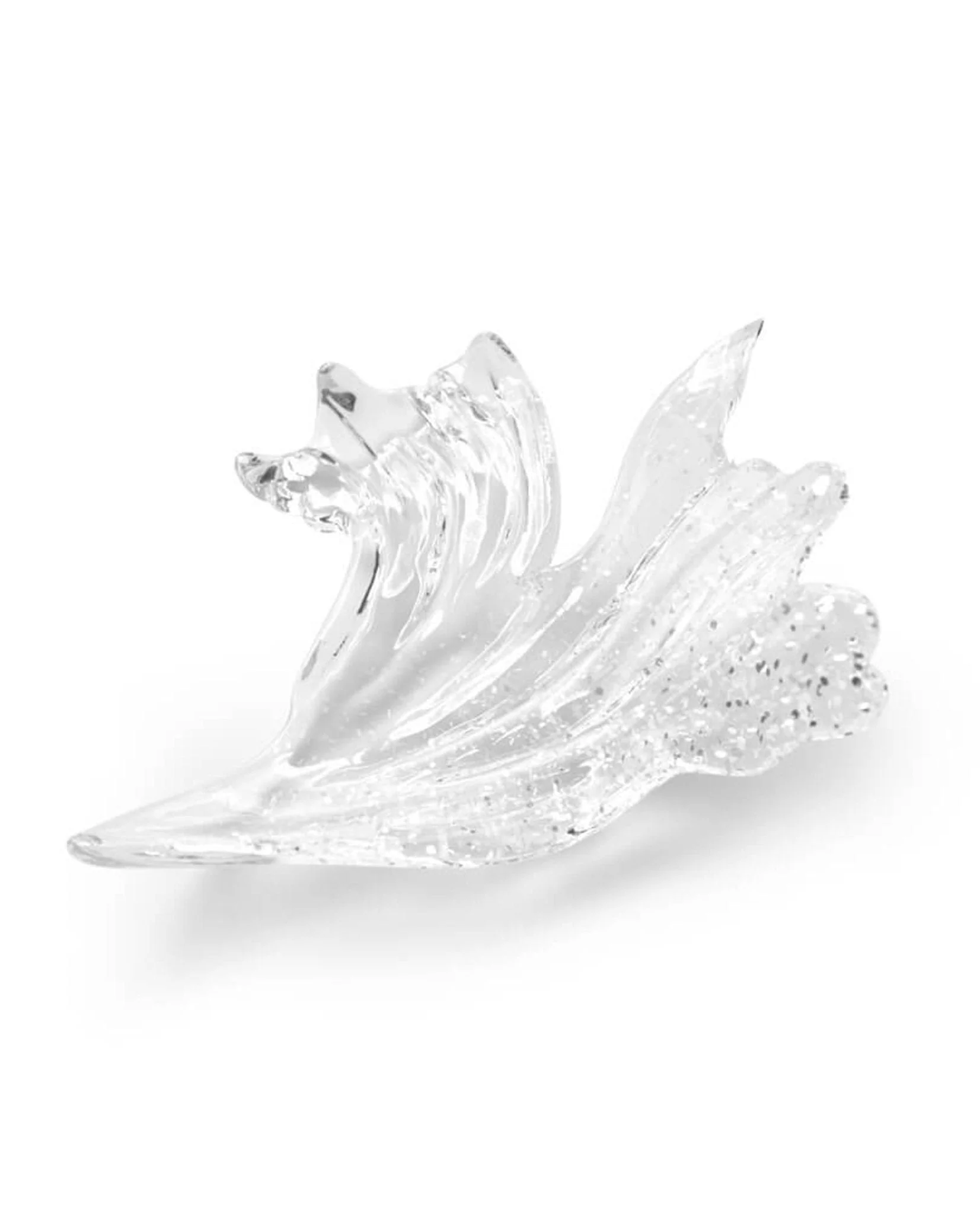Frosted Petals Frozen Chandelier - Image 9