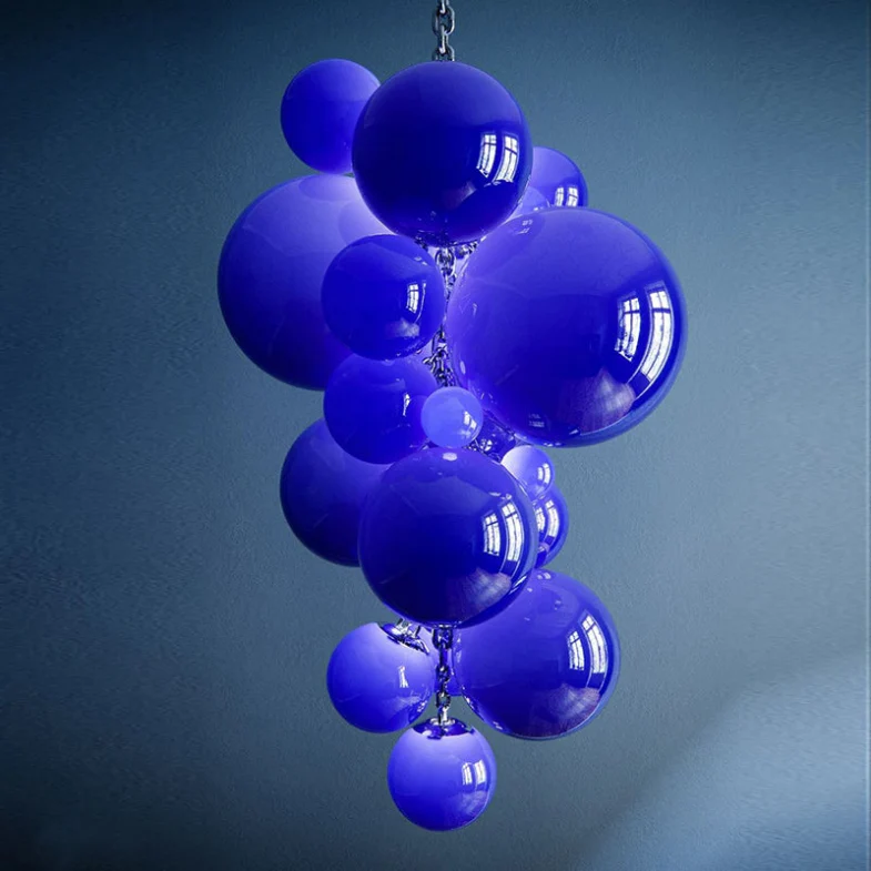 Velymo Grapetta Fruit Grape Hanging Swag Chandelier - Image 10