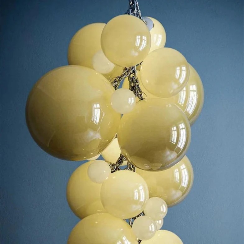 Velymo Grapetta Fruit Grape Hanging Swag Chandelier - Image 14
