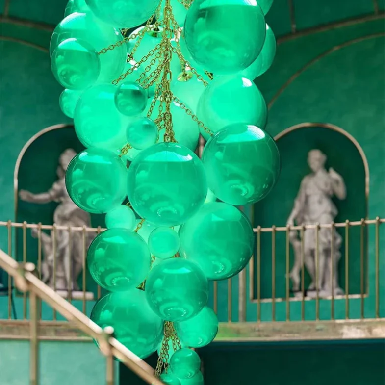 Velymo Grapetta Fruit Grape Hanging Swag Chandelier - Image 16