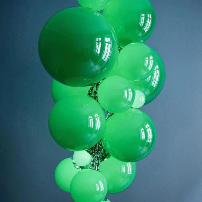 Velymo Grapetta Fruit Grape Hanging Swag Chandelier - Image 4