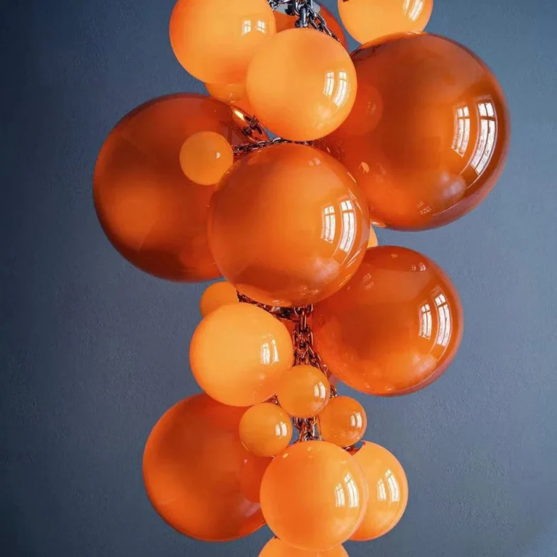 Velymo Grapetta Fruit Grape Hanging Swag Chandelier - Image 8