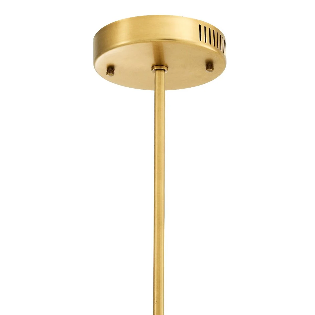 Fusion Modern Brass Chandelier - [Brass] - Image 7