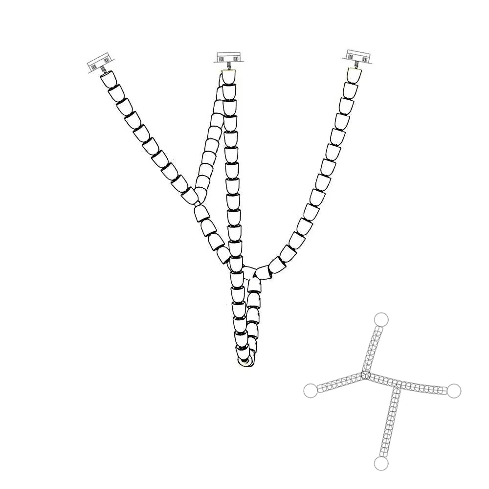 Gabriel Chrome Chandelier - Image 101