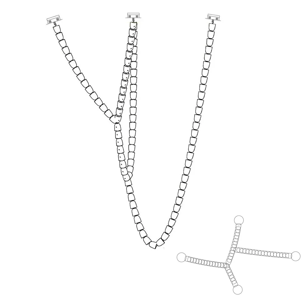 Gabriel Chrome Chandelier - Image 102