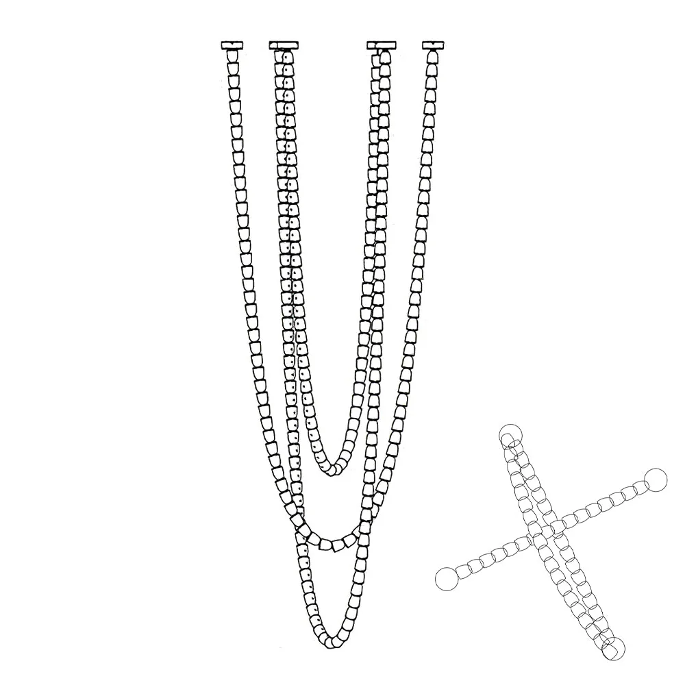 Gabriel Chrome Chandelier - Image 107