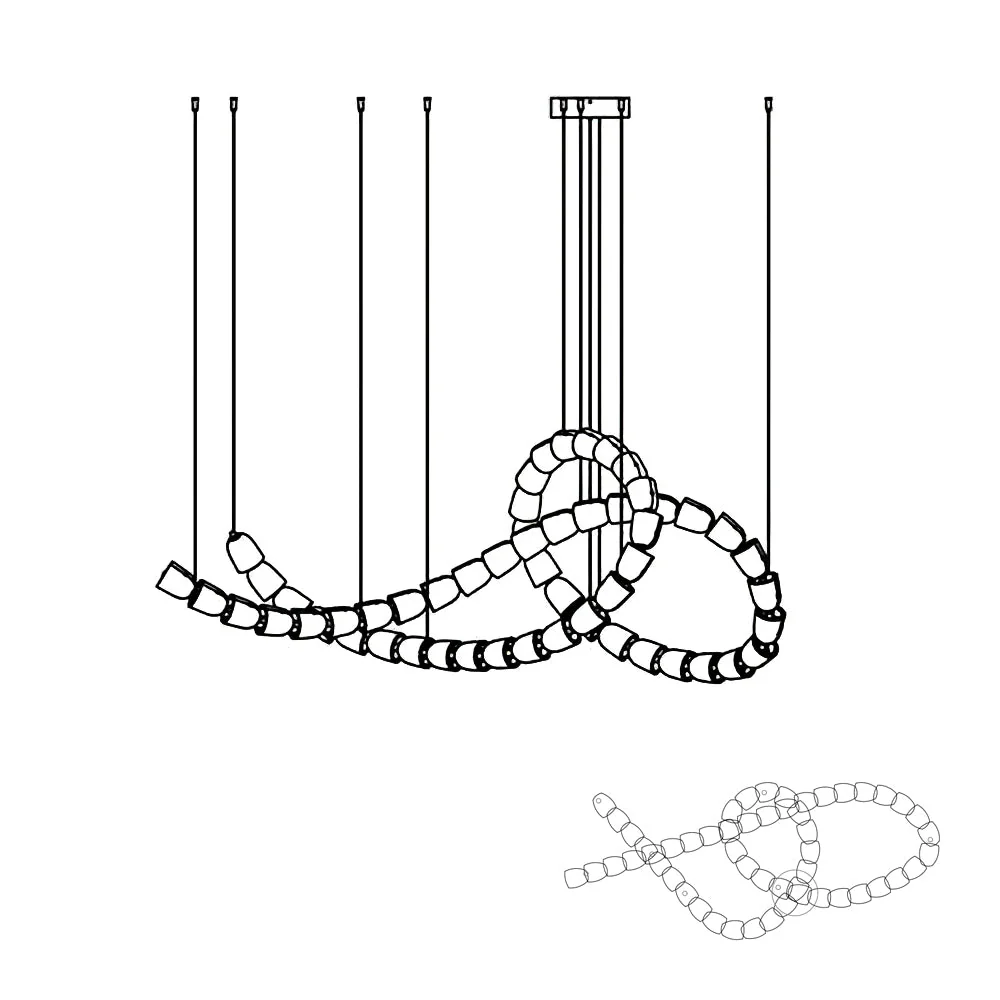 Gabriel Chrome Chandelier - Image 109