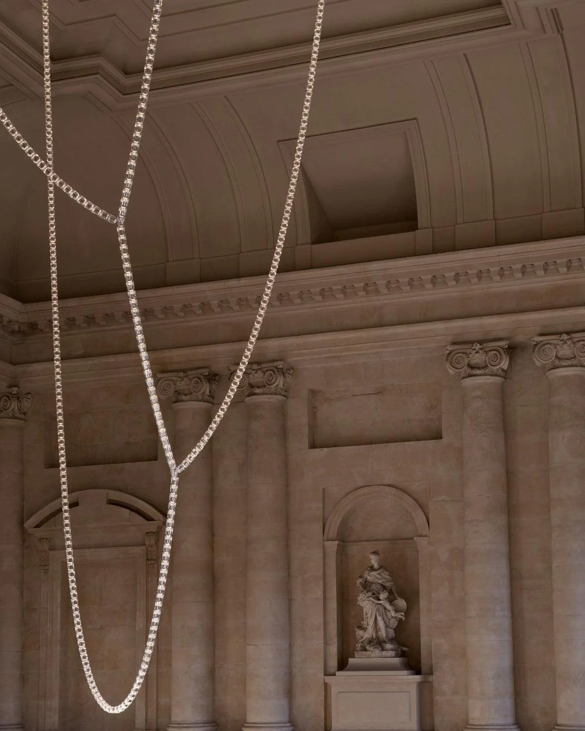 Gabriel Chrome Chandelier - Image 16