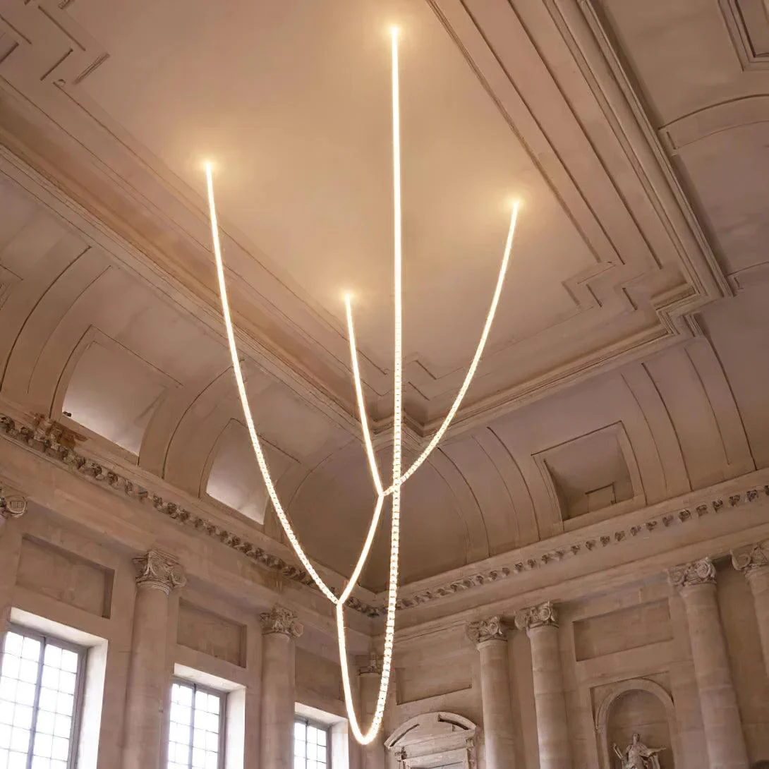 Gabriel Chrome Chandelier - Image 2