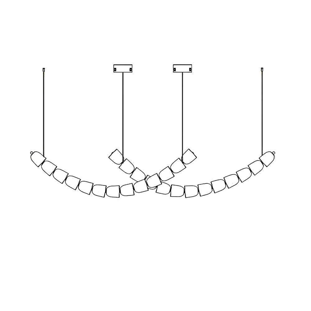 Gabriel Chrome Chandelier - Image 30
