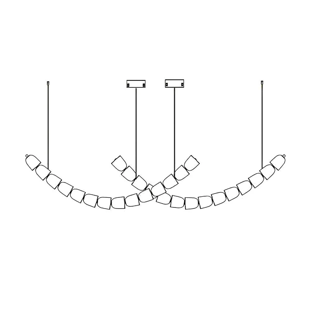 Gabriel Chrome Chandelier - Image 31