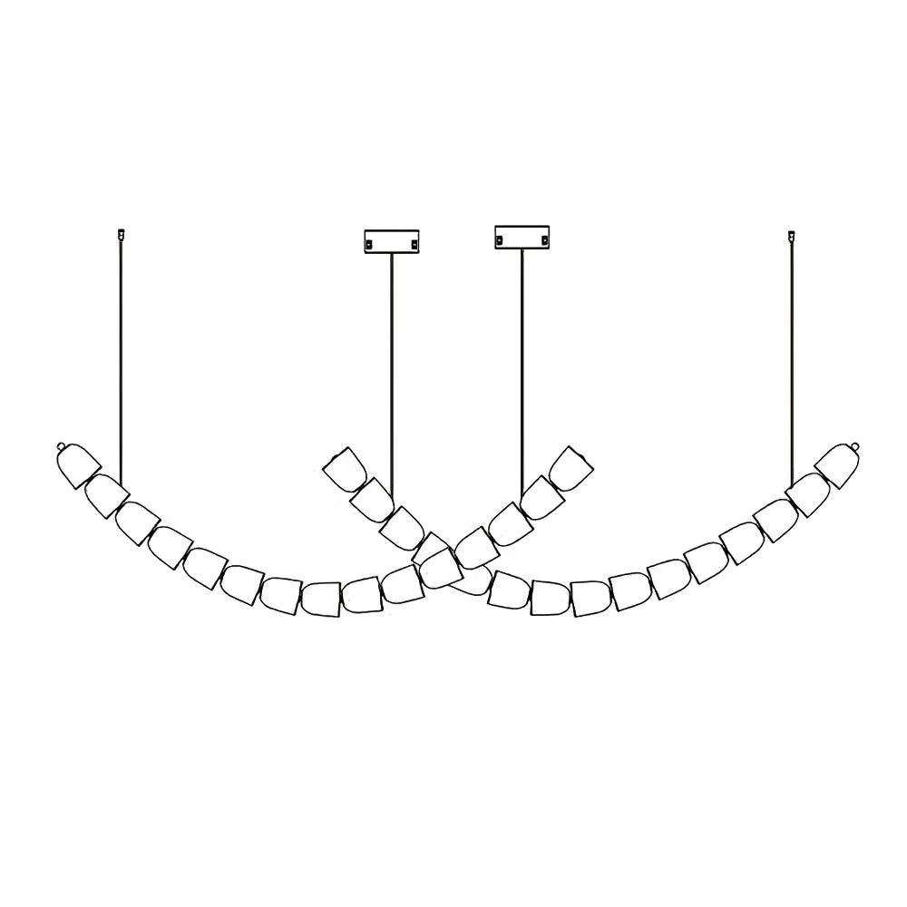 Gabriel Chrome Chandelier - Image 32