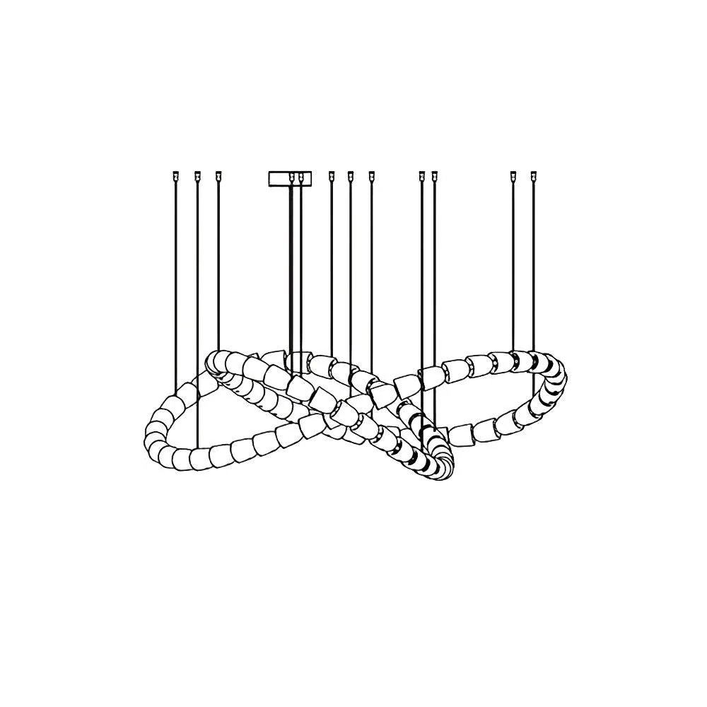 Gabriel Chrome Chandelier - Image 37