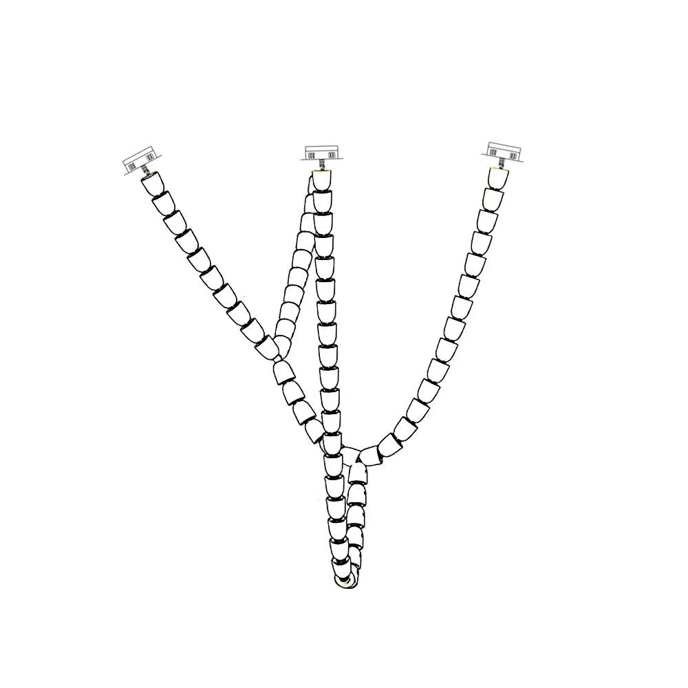 Gabriel Chrome Chandelier - Image 48