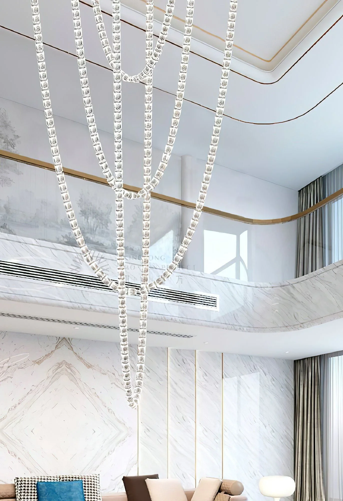 Gabriel Chrome Chandelier - Image 62
