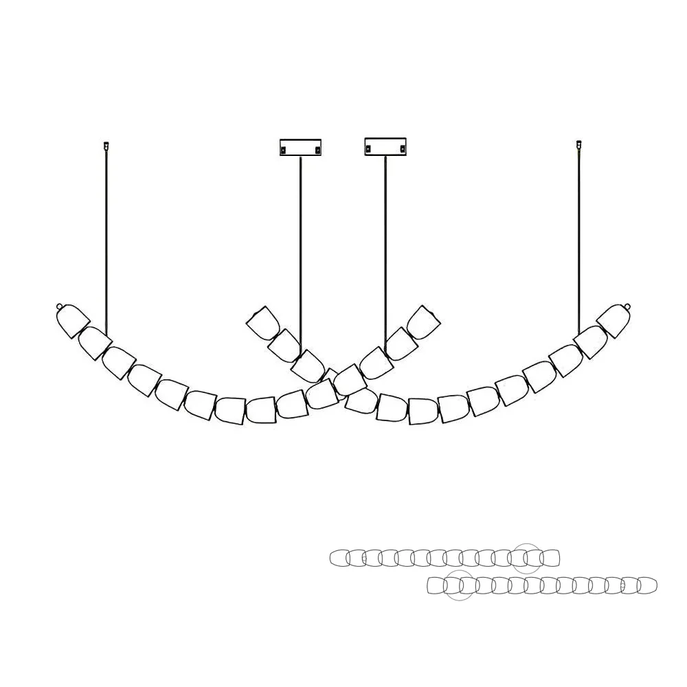 Gabriel Chrome Chandelier - Image 69