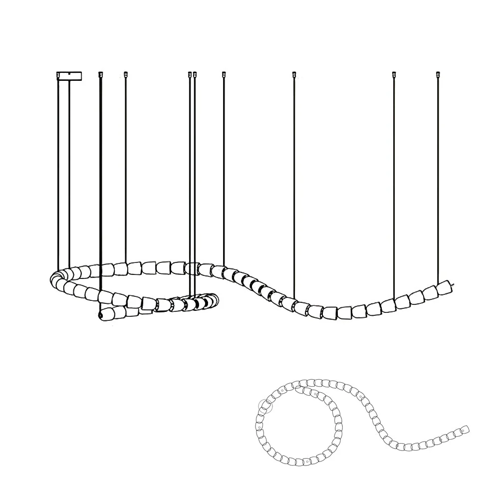 Gabriel Chrome Chandelier - Image 78