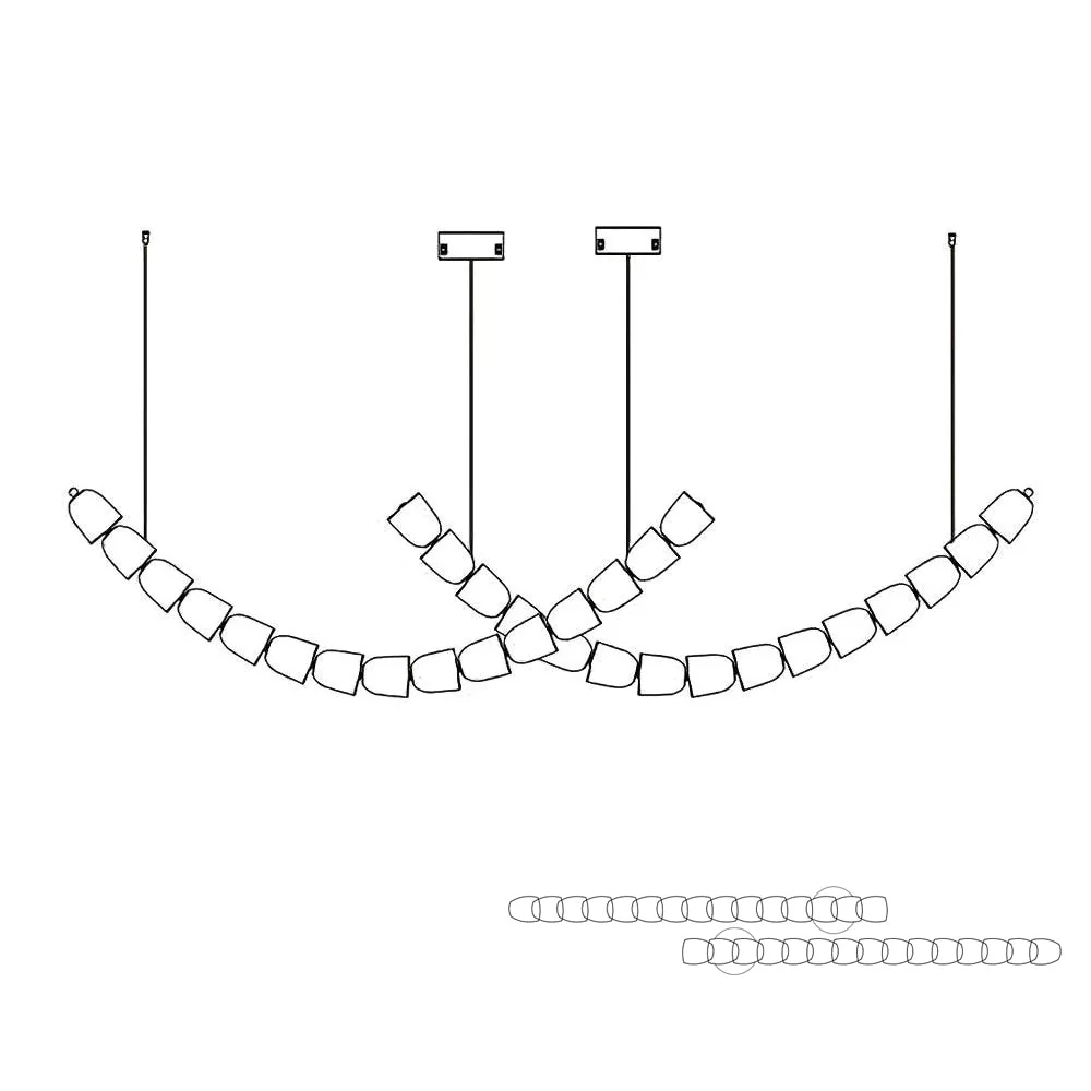 Gabriel Chrome Chandelier - Image 84