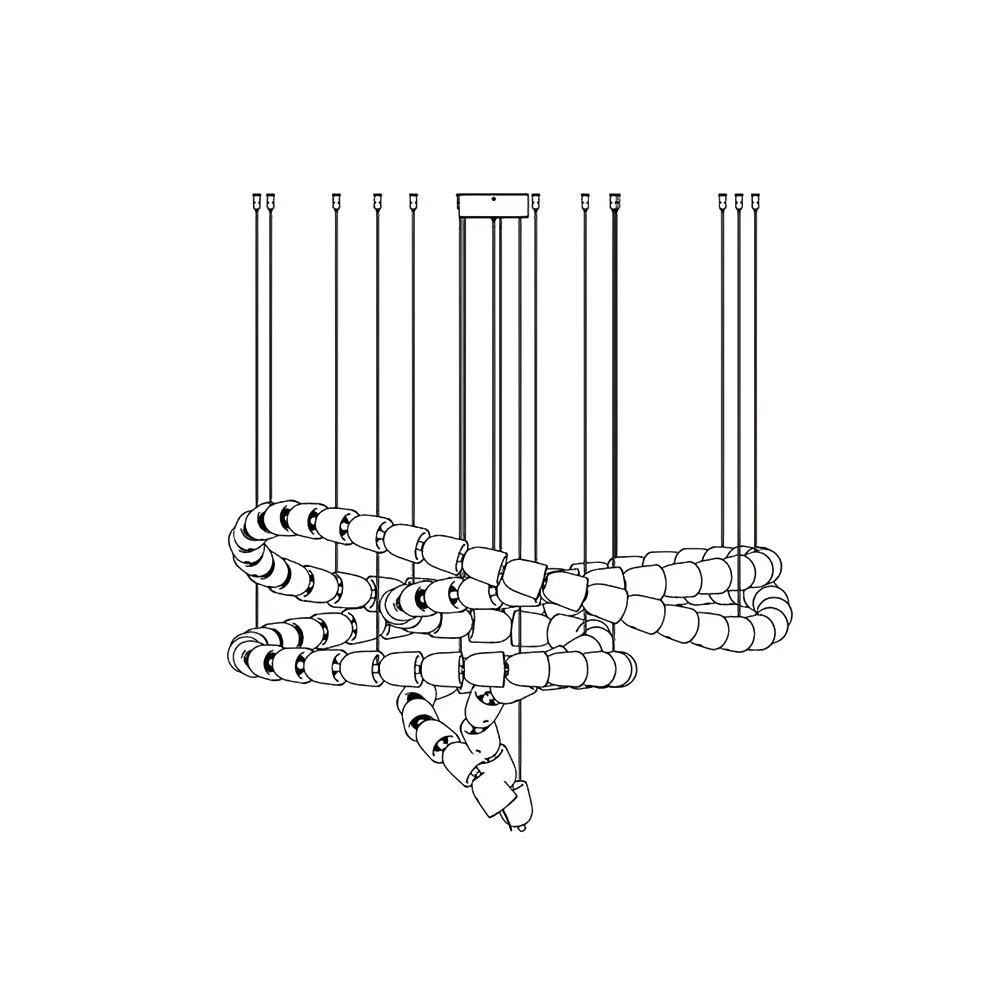 Gabriel Chrome Chandelier - Image 86