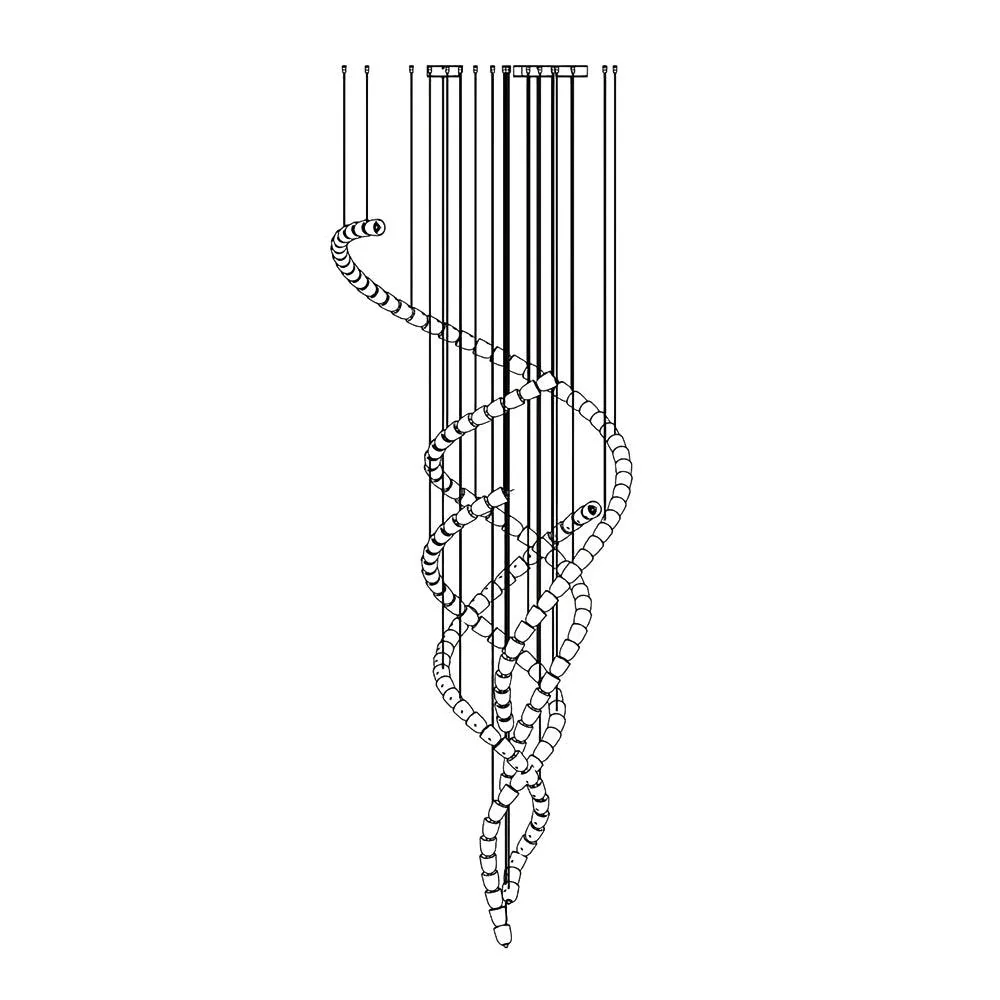 Gabriel Chrome Chandelier - Image 88