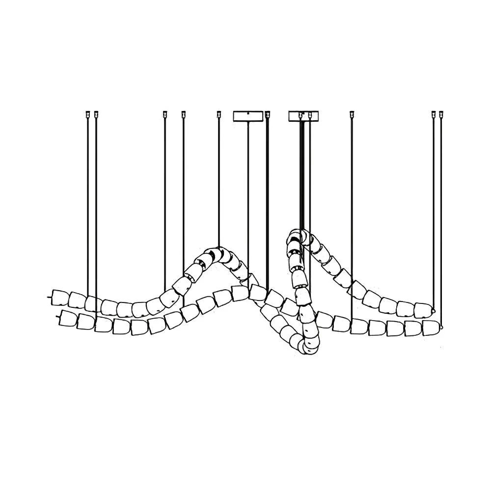 Gabriel Chrome Chandelier - Image 95