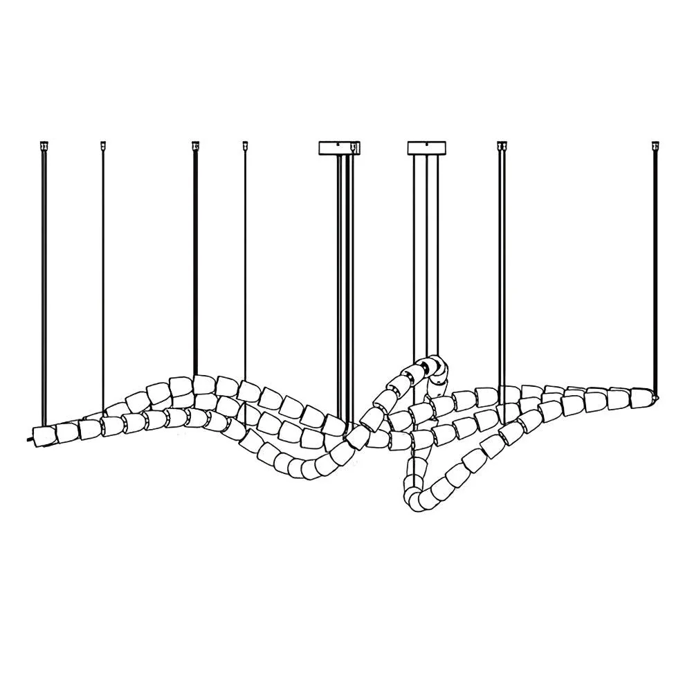 Gabriel Chrome Chandelier - Image 96