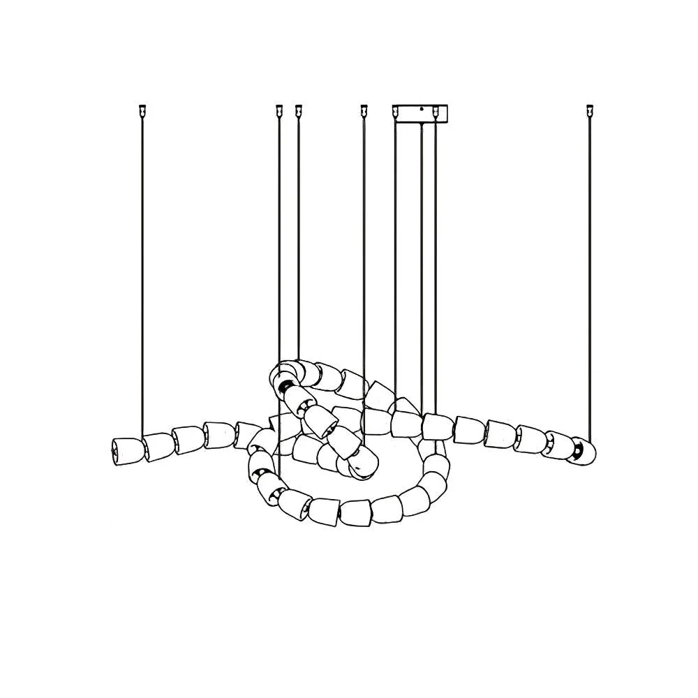 Gabriel Chrome Chandelier - Image 98