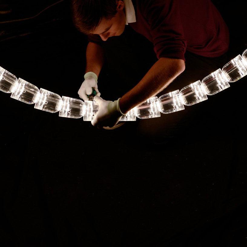 Gabriel Gold Chandelier - Image 13