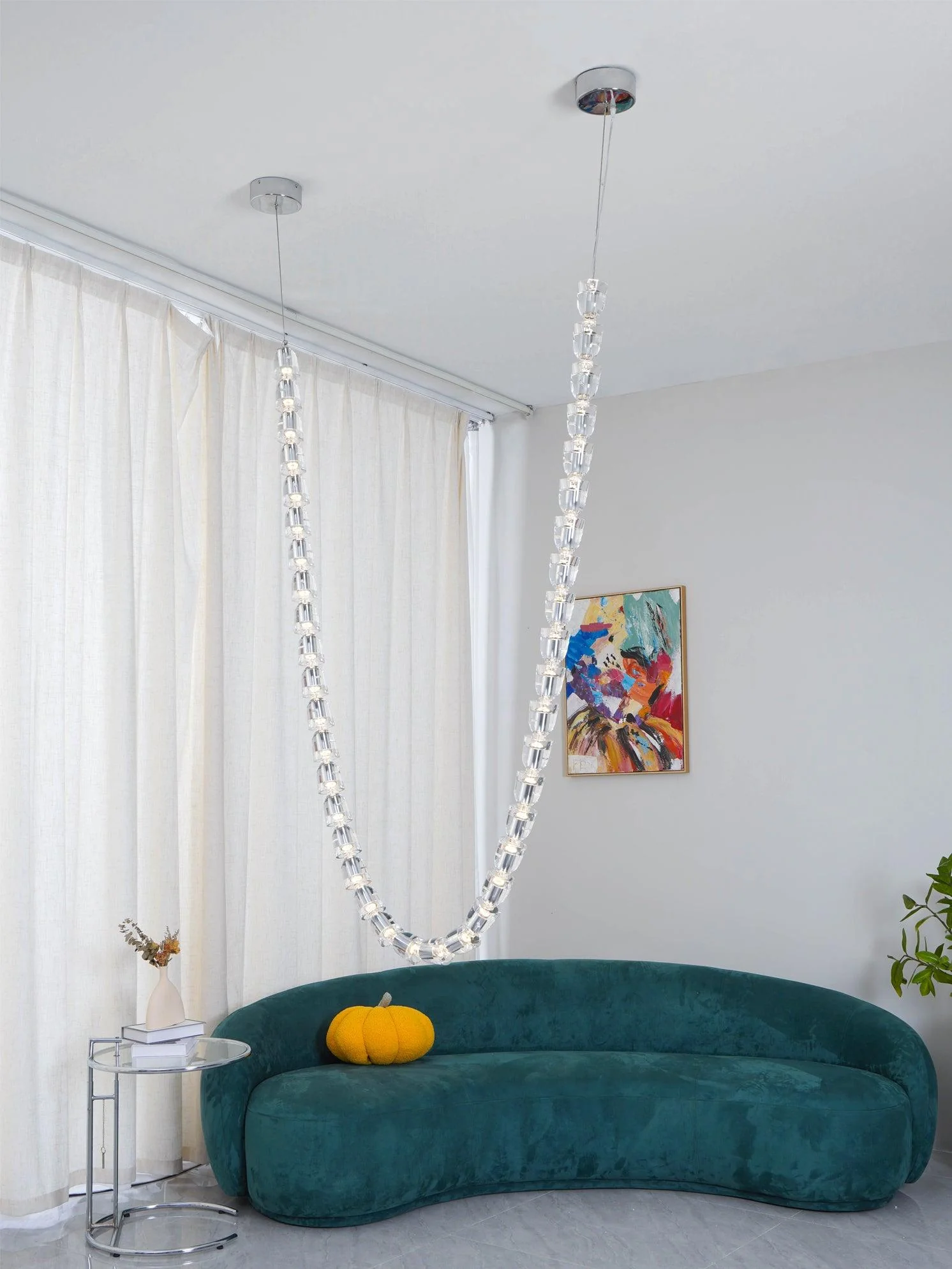 Gabriel Gold Chandelier - Image 15