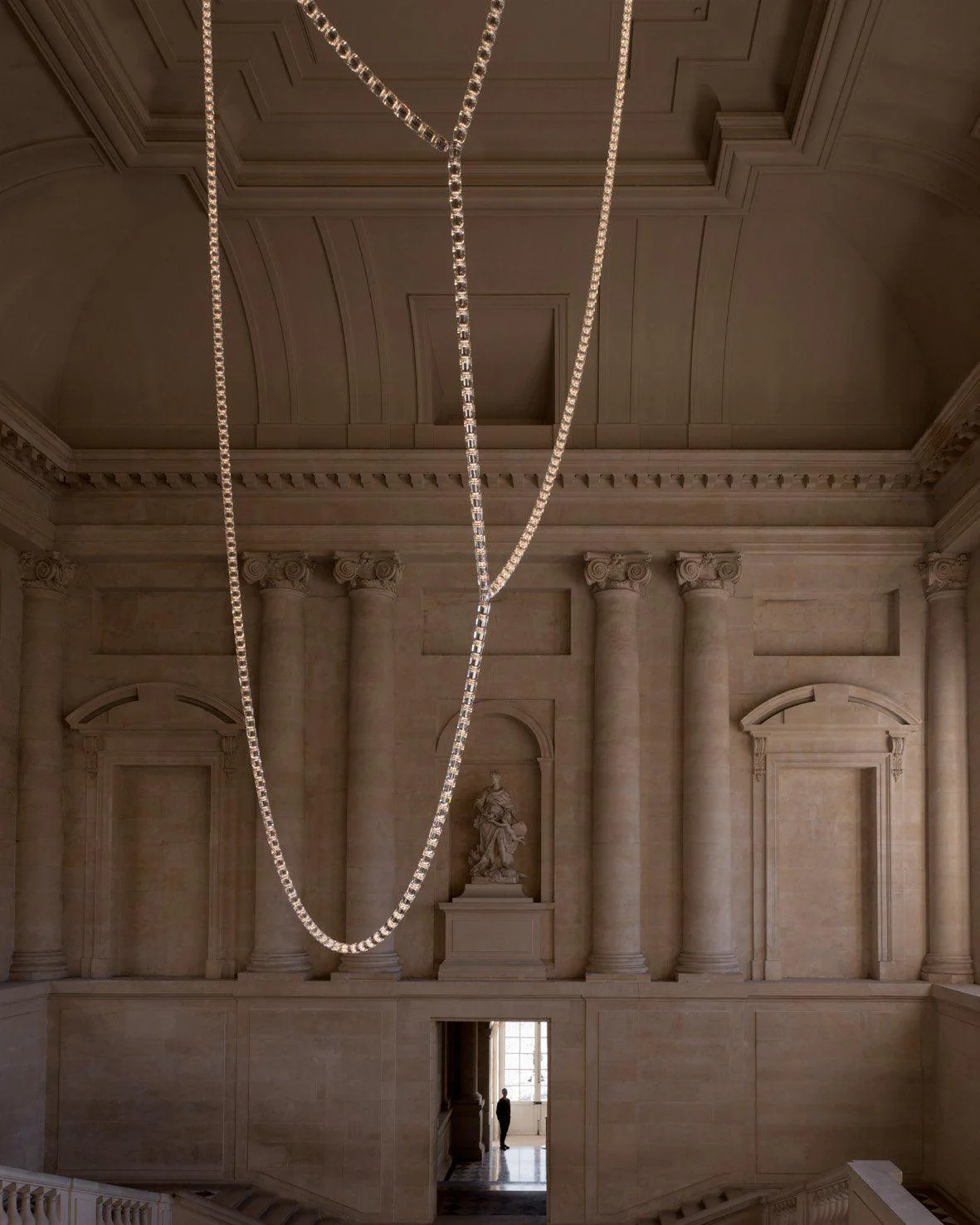 Gabriel Gold Chandelier - Image 23