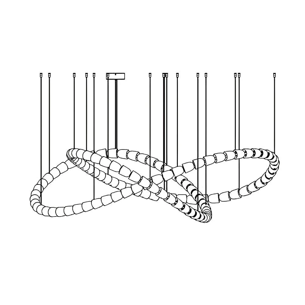 Gabriel Gold Chandelier - Image 47