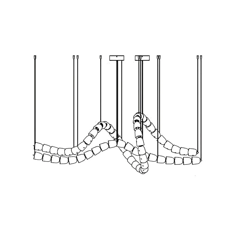 Gabriel Gold Chandelier - Image 49
