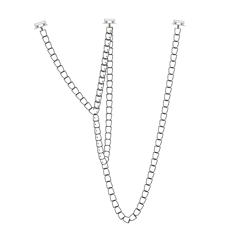 Gabriel Gold Chandelier - Image 57
