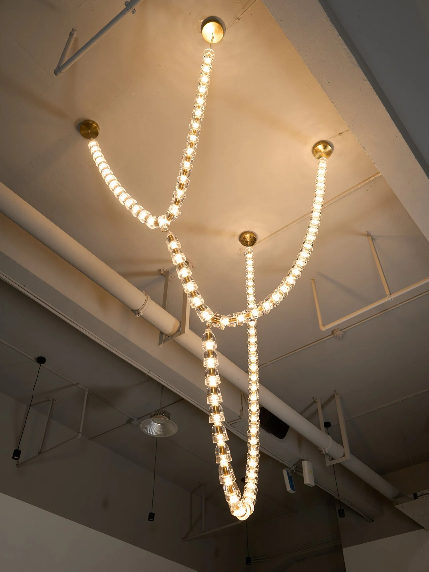 Gabriel Gold Chandelier - Image 6