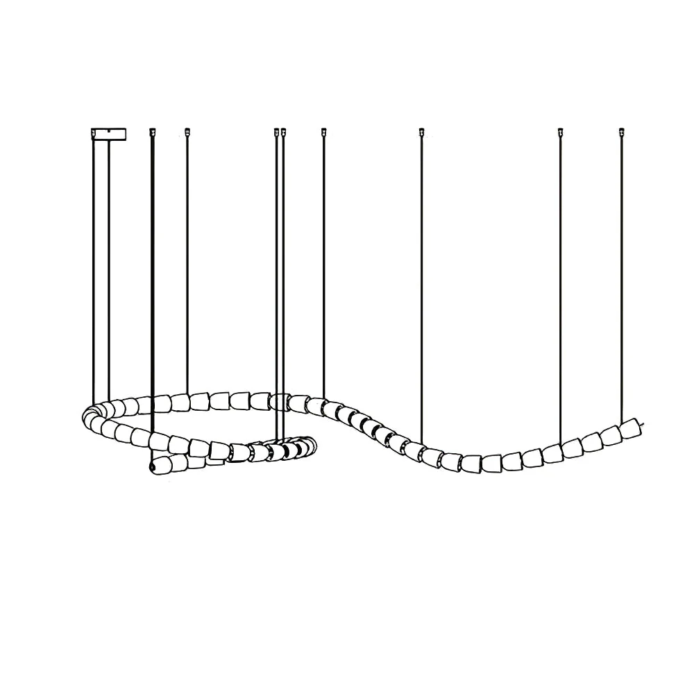Gabriel Gold Chandelier - Image 64