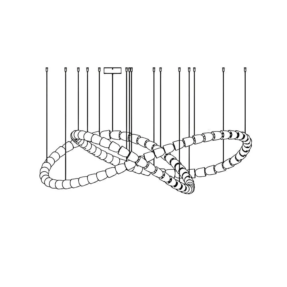 Gabriel Gold Chandelier - Image 84