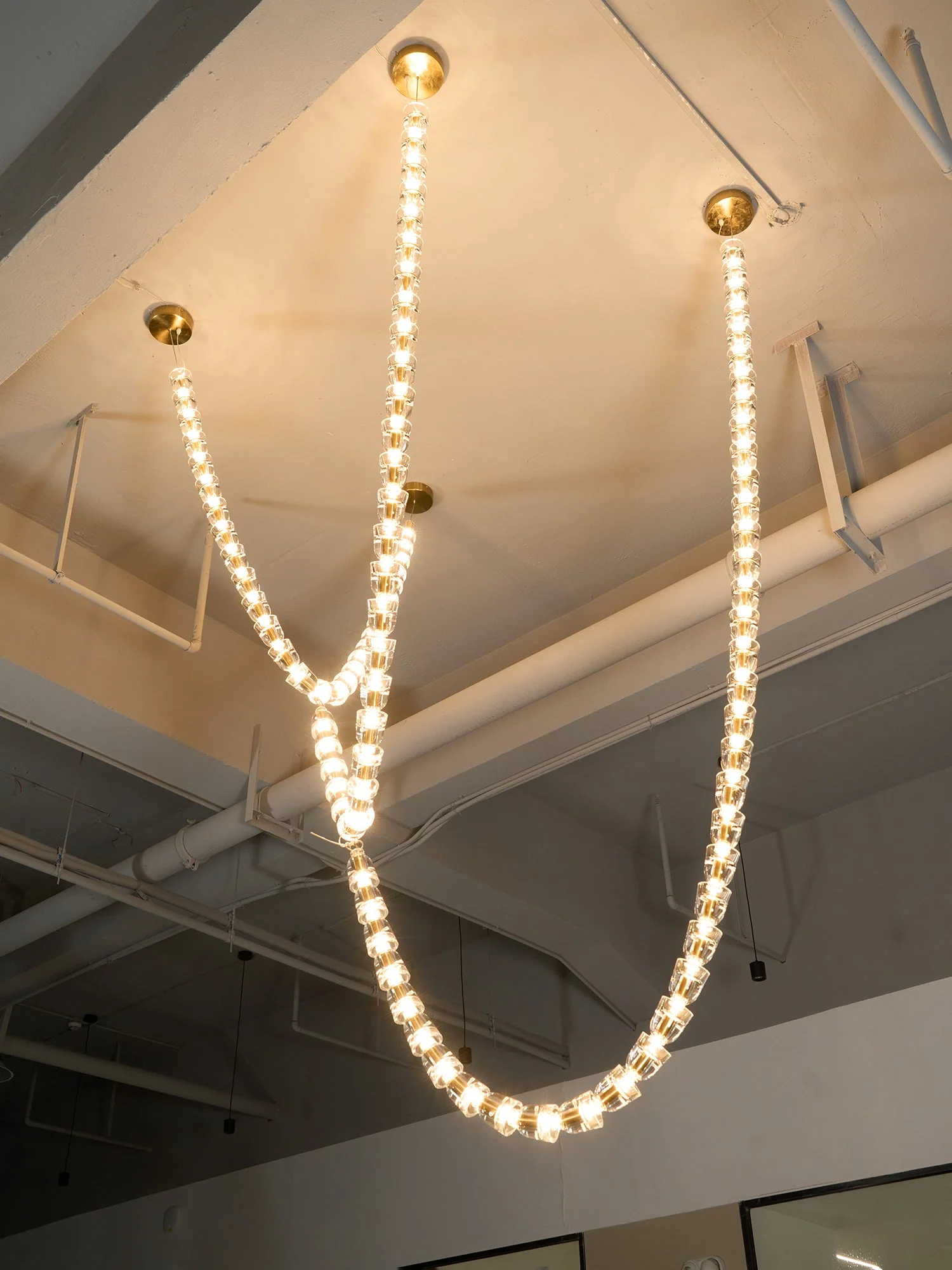 Gabriel Gold Chandelier - Image 9