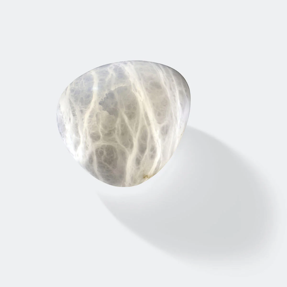 Galet Uno Alabaster Table Lamp - Image 3