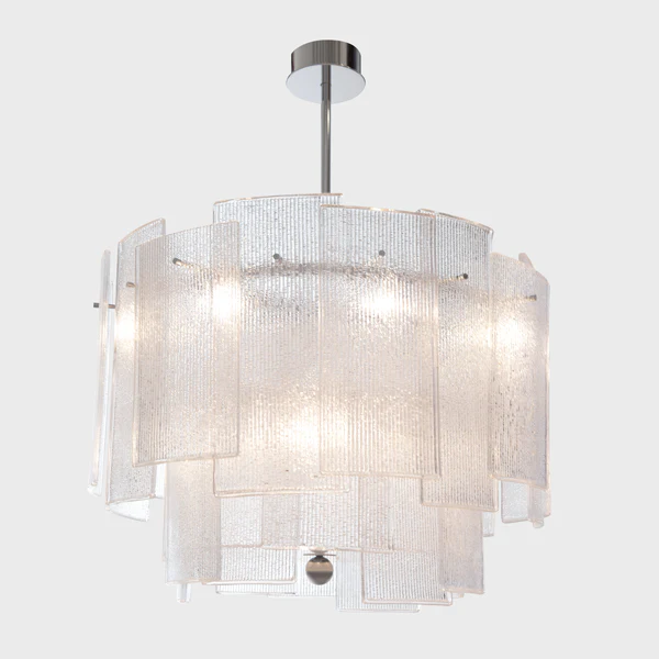 Galjour Murano Glass Chandelier - Image 5
