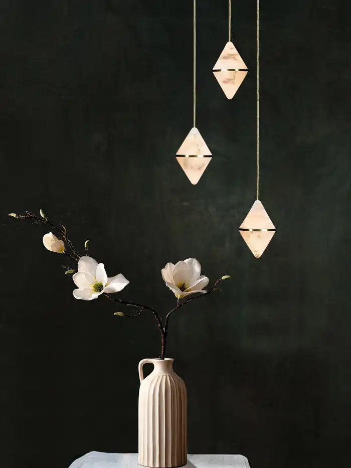 Gem Alabaster  Pendant - Image 4
