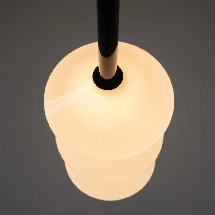 Gem 4 Linear Glass Pendant - 60 inch - Image 4