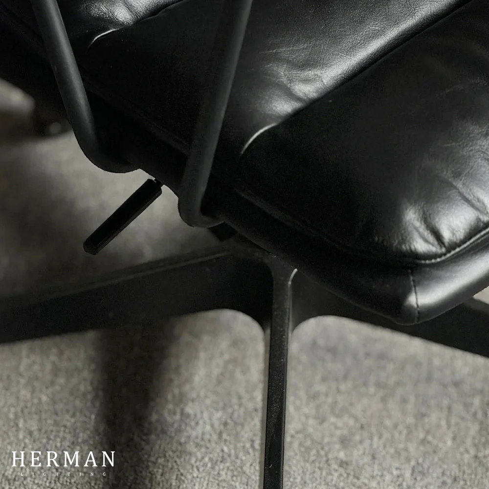 Genuine Leather Comfortable Office Chair - Image 6