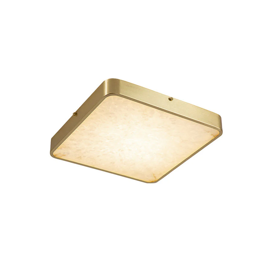 Geometric Alabaster Recessed Ceiling Light - Image 21