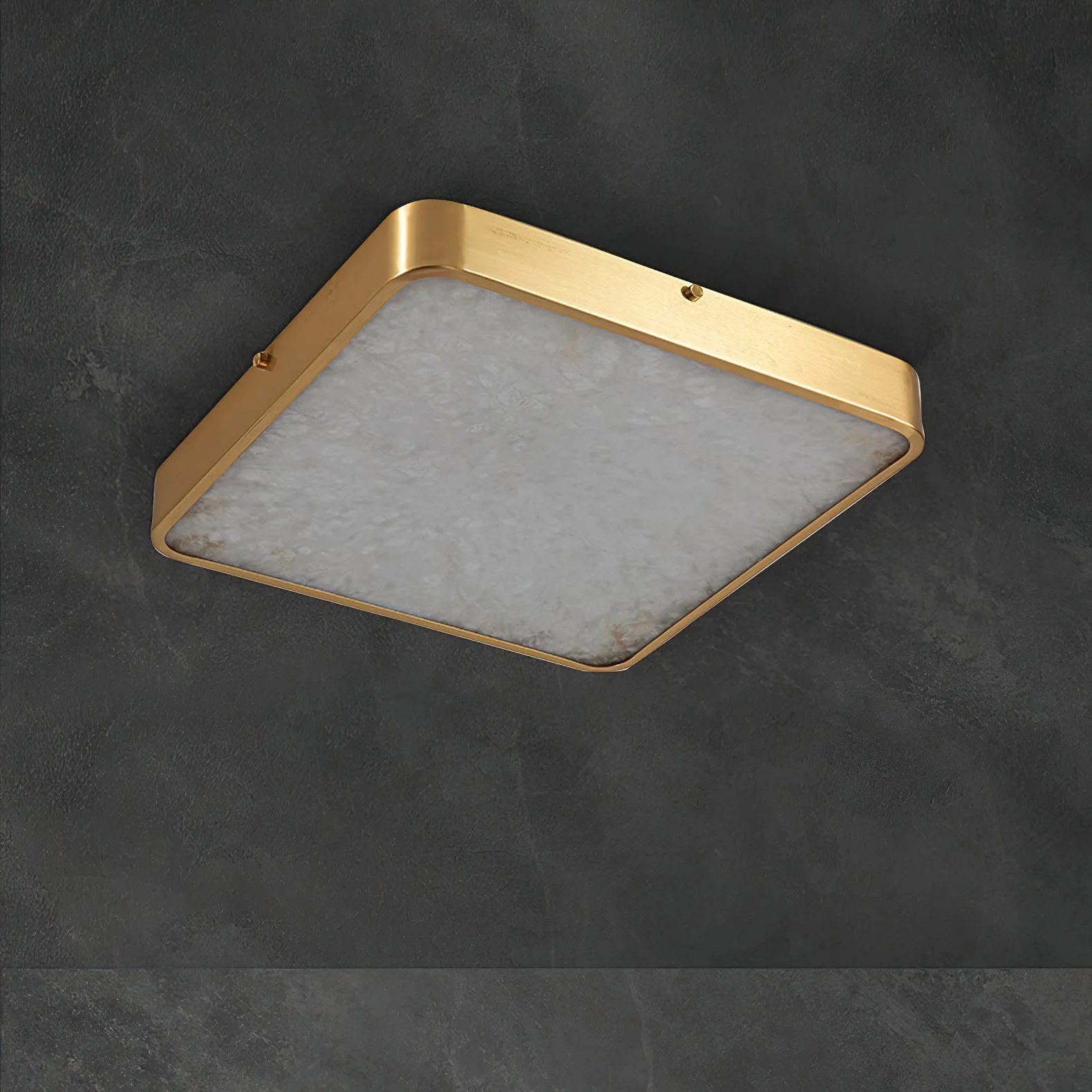 Geometric Alabaster Recessed Ceiling Light - Image 23